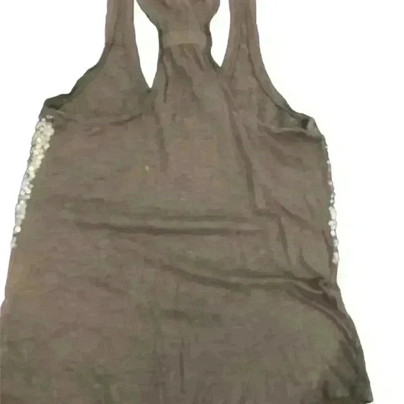 Express RacerBack Sequin Tank size Small Pristine - Picture 2 of 6